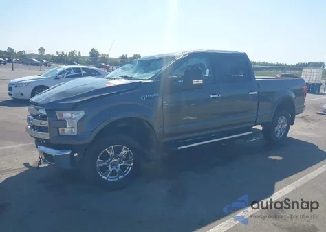 2016 Ford F-150 Lariat z USA, uszkodzony, nr VIN 1FTFW1EF8GFC09361